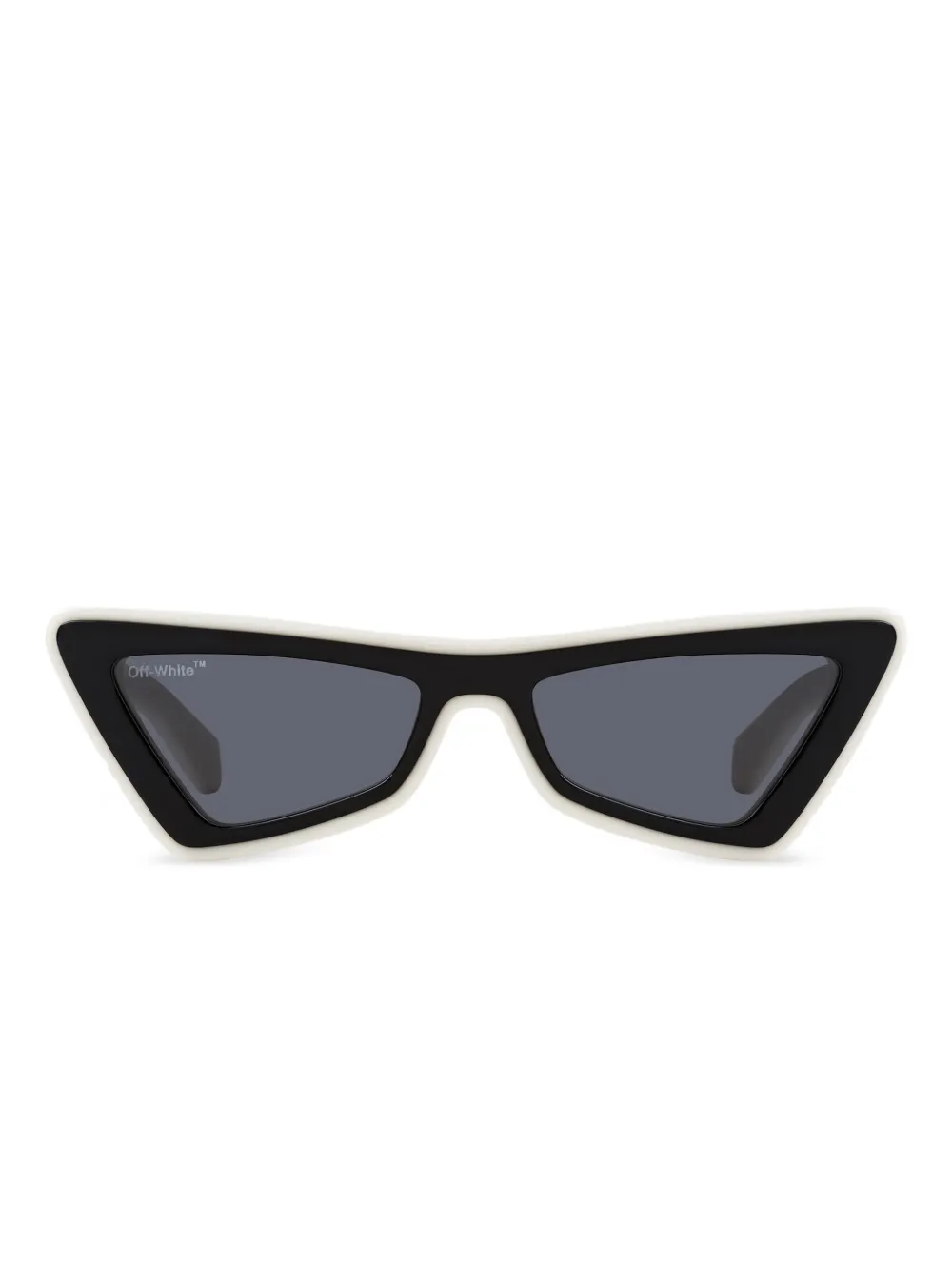 Off-White lentes de sol Artemis con armazón cat eye | blanco | Image 1