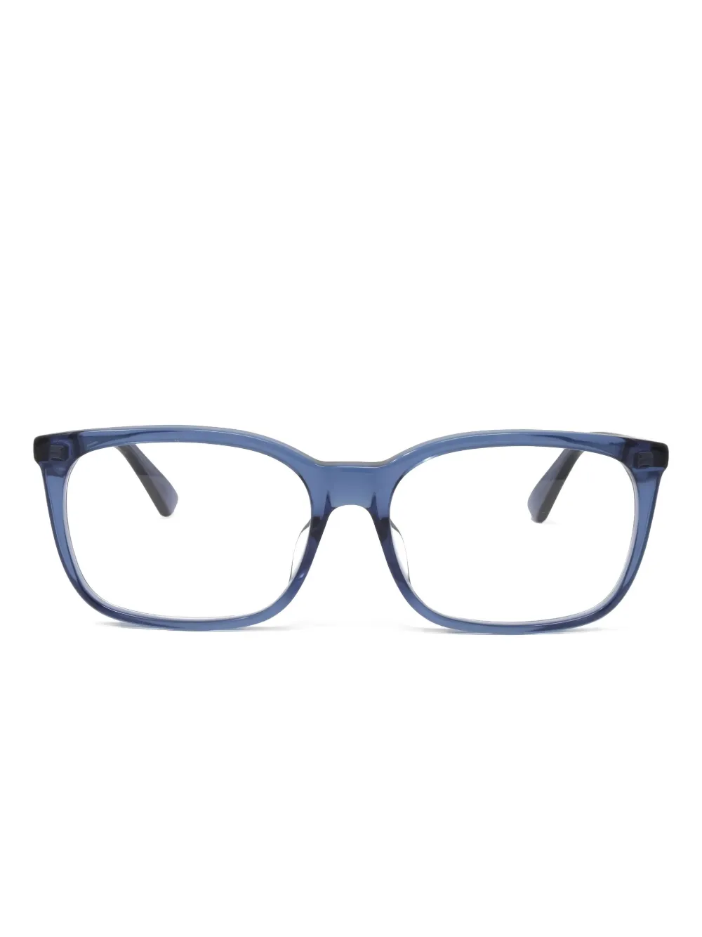 Gucci Eyewear lunettes de vue à monture carrée | bleu | Image 1