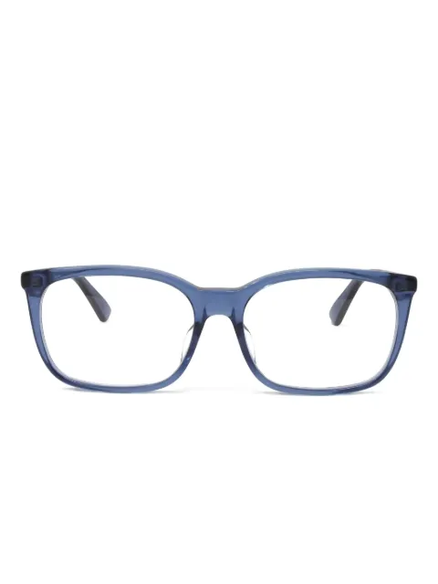 Gucci Eyewear square full-rim glasses