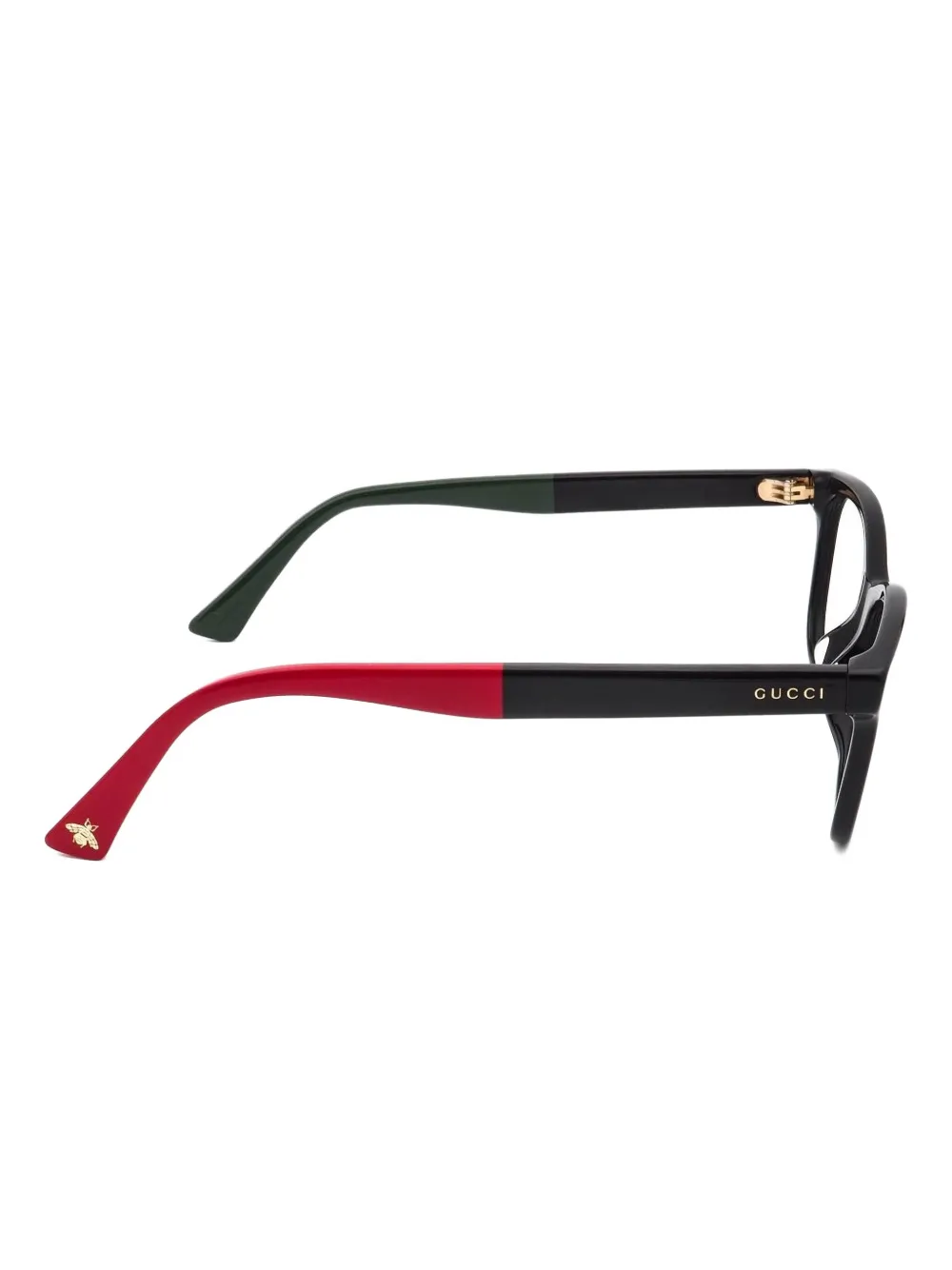 Gucci Eyewear Bril met vierkant montuur Zwart