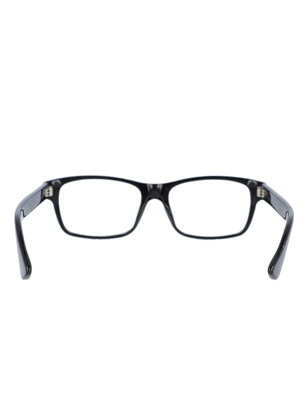 Gucci Eyewear Bril met rechthoekig montuur Zwart
