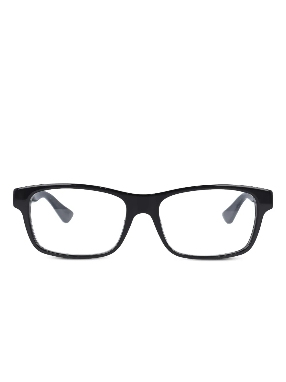 Gucci Eyewear lentes de sol con armazón rectangular | negro | Image 1