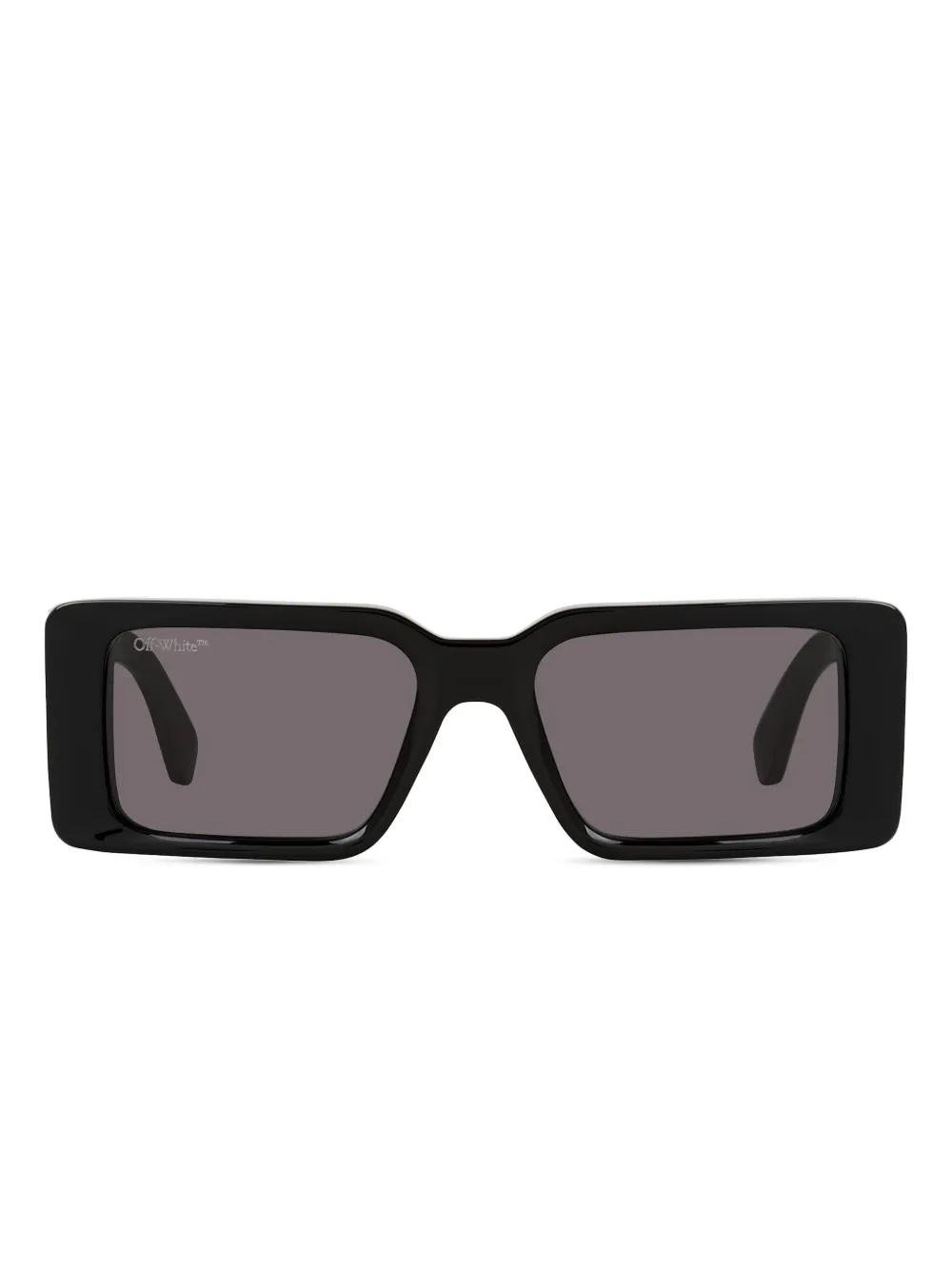 Off-White Milano rectangle sunglasses | Black | Image 1