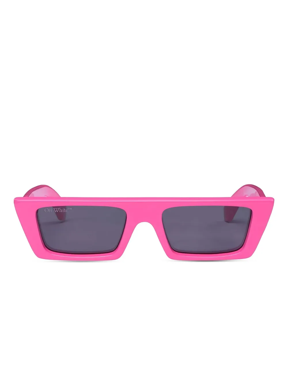 Off-white Marfa Rectangle Sunglasses In Pink