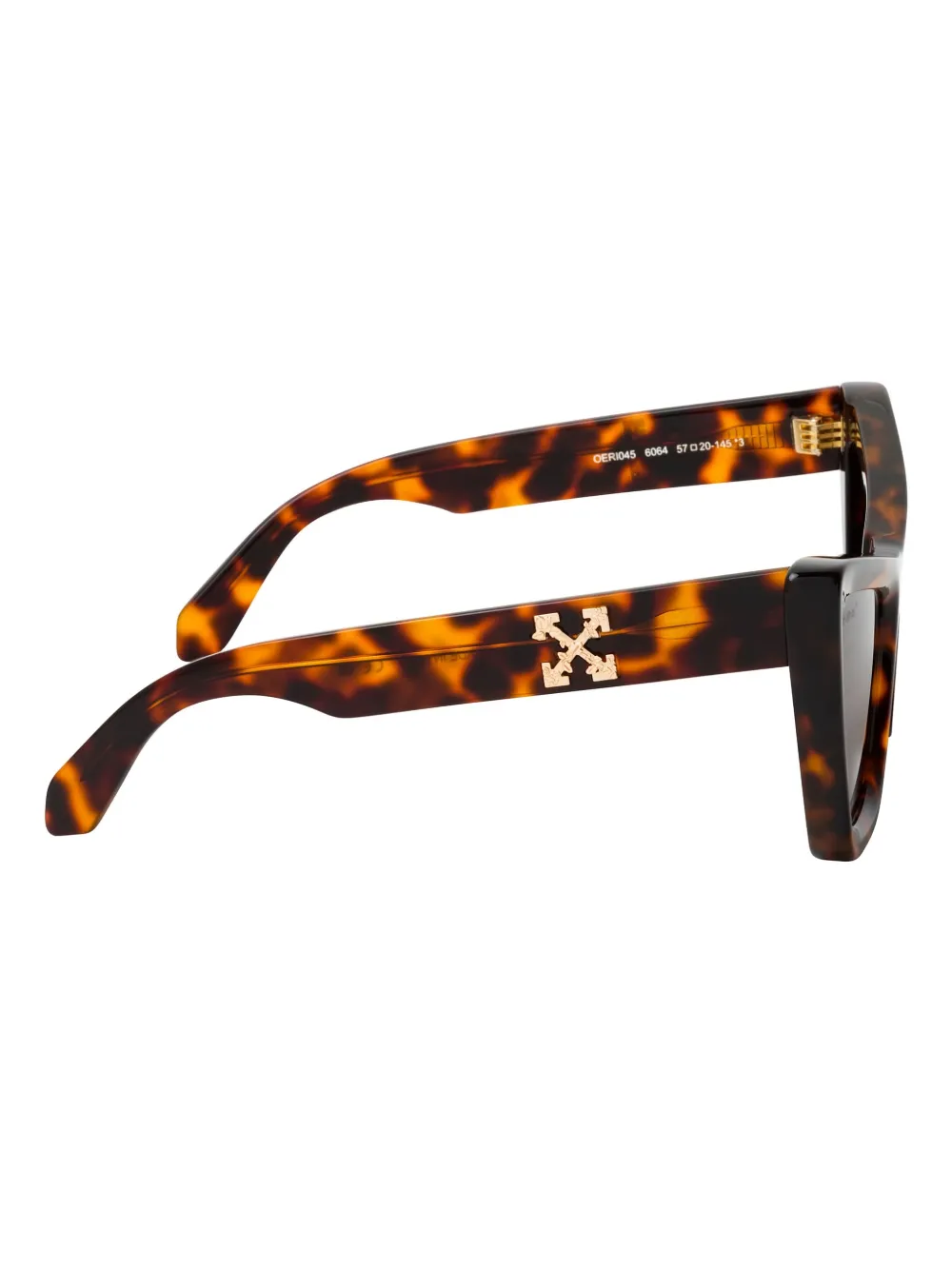 Off-white Edvard Cat-eye Sunglasses In Brown