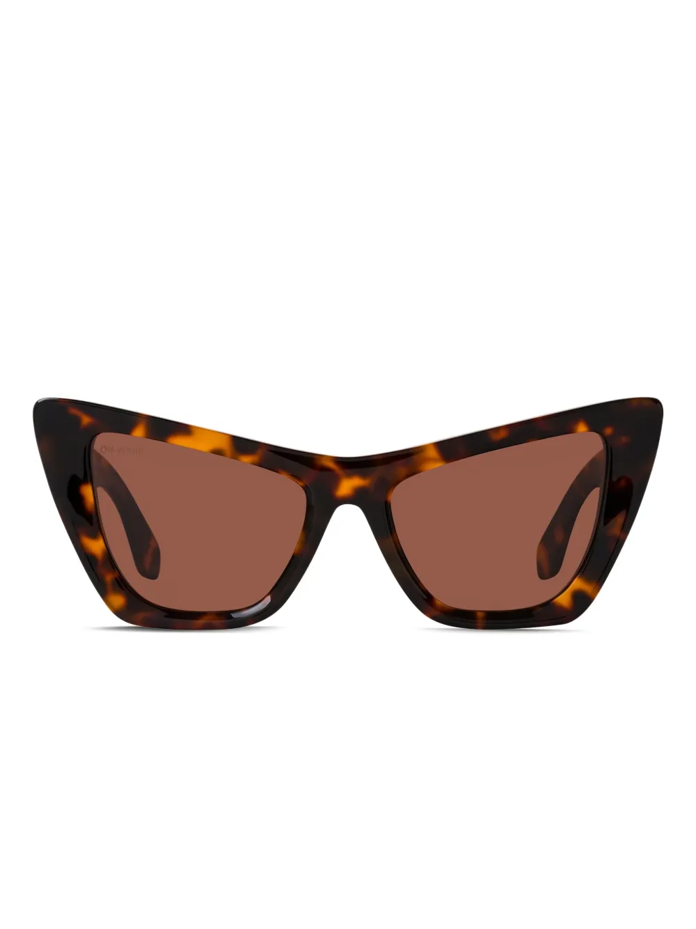 Off-White lentes de sol Edvard | marrón | Image 1