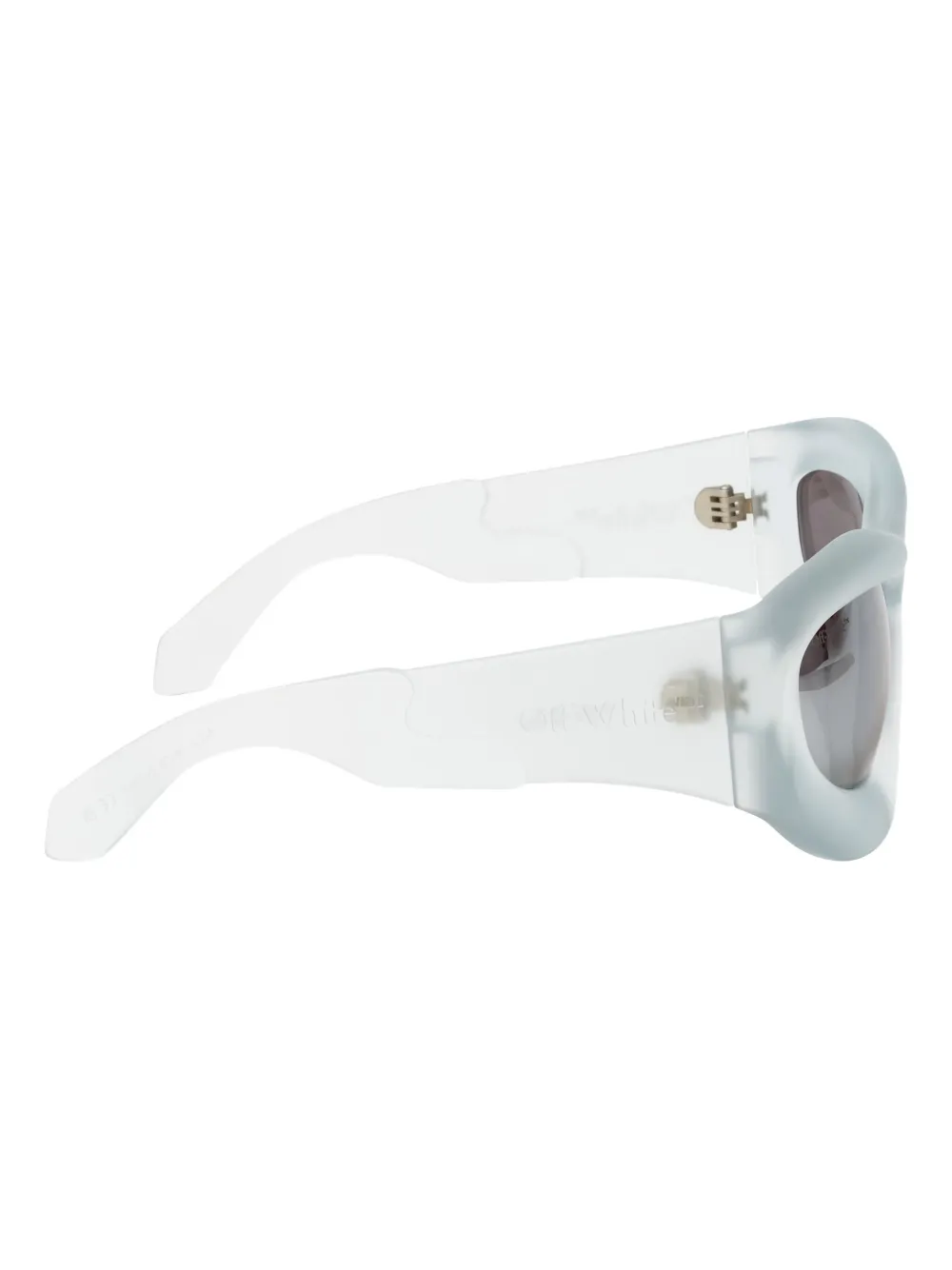 Off-White Katoka zonnebril met cat-eye montuur Wit