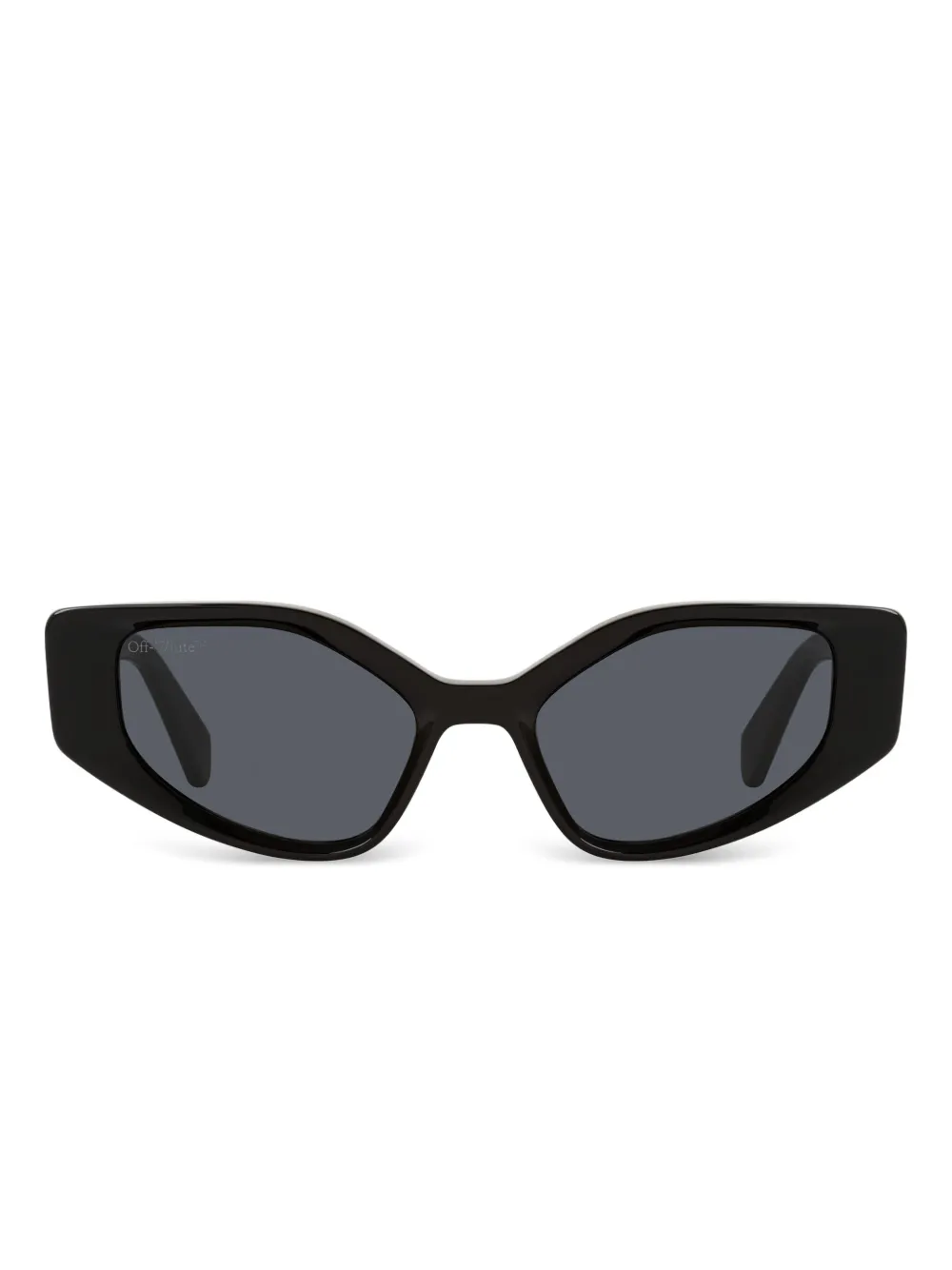 Off-White lentes de sol Memphis con armazón cat eye | negro | Image 1