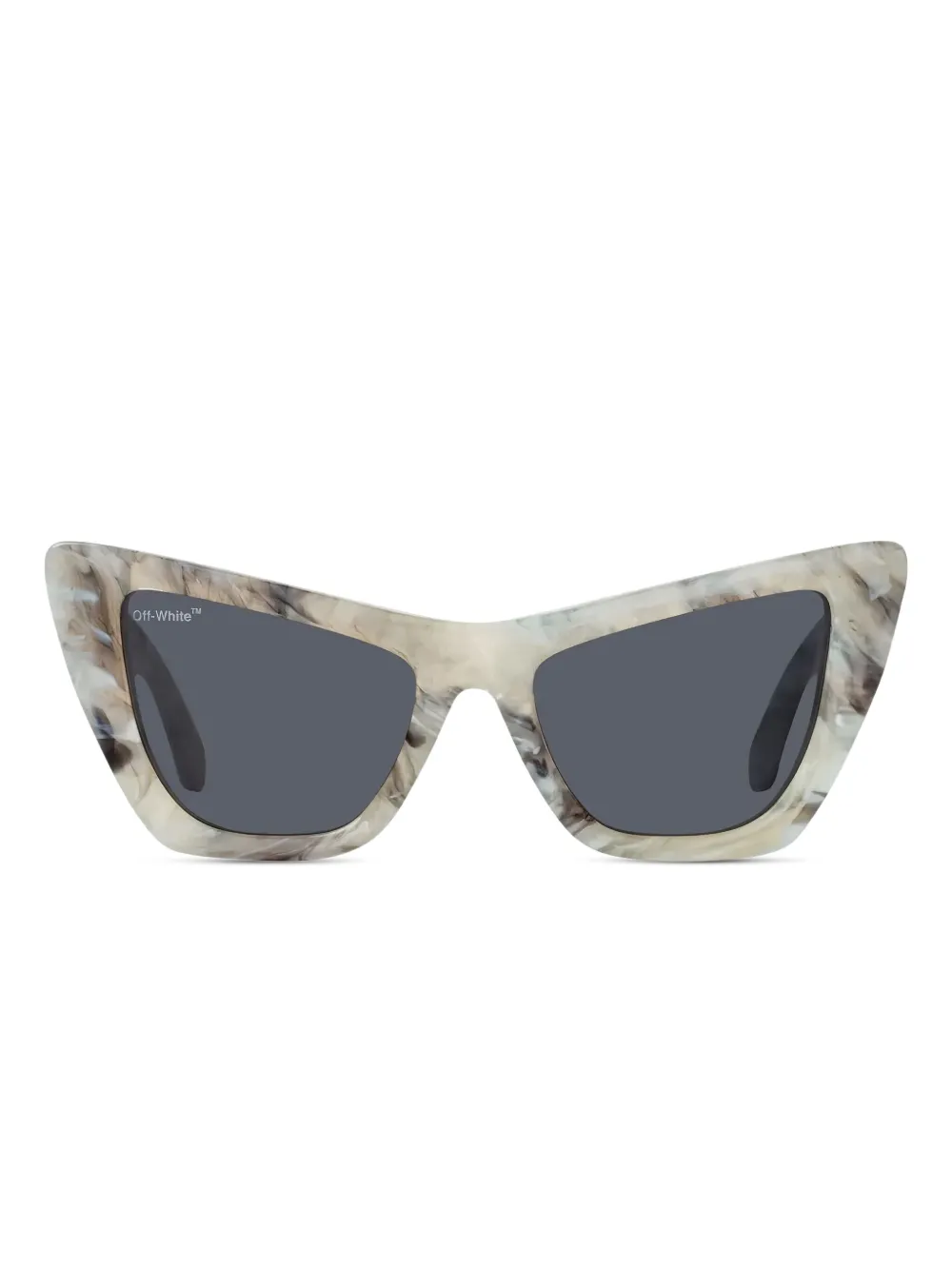 Off-White lentes de sol con armazón cat eye | neutro | Image 1