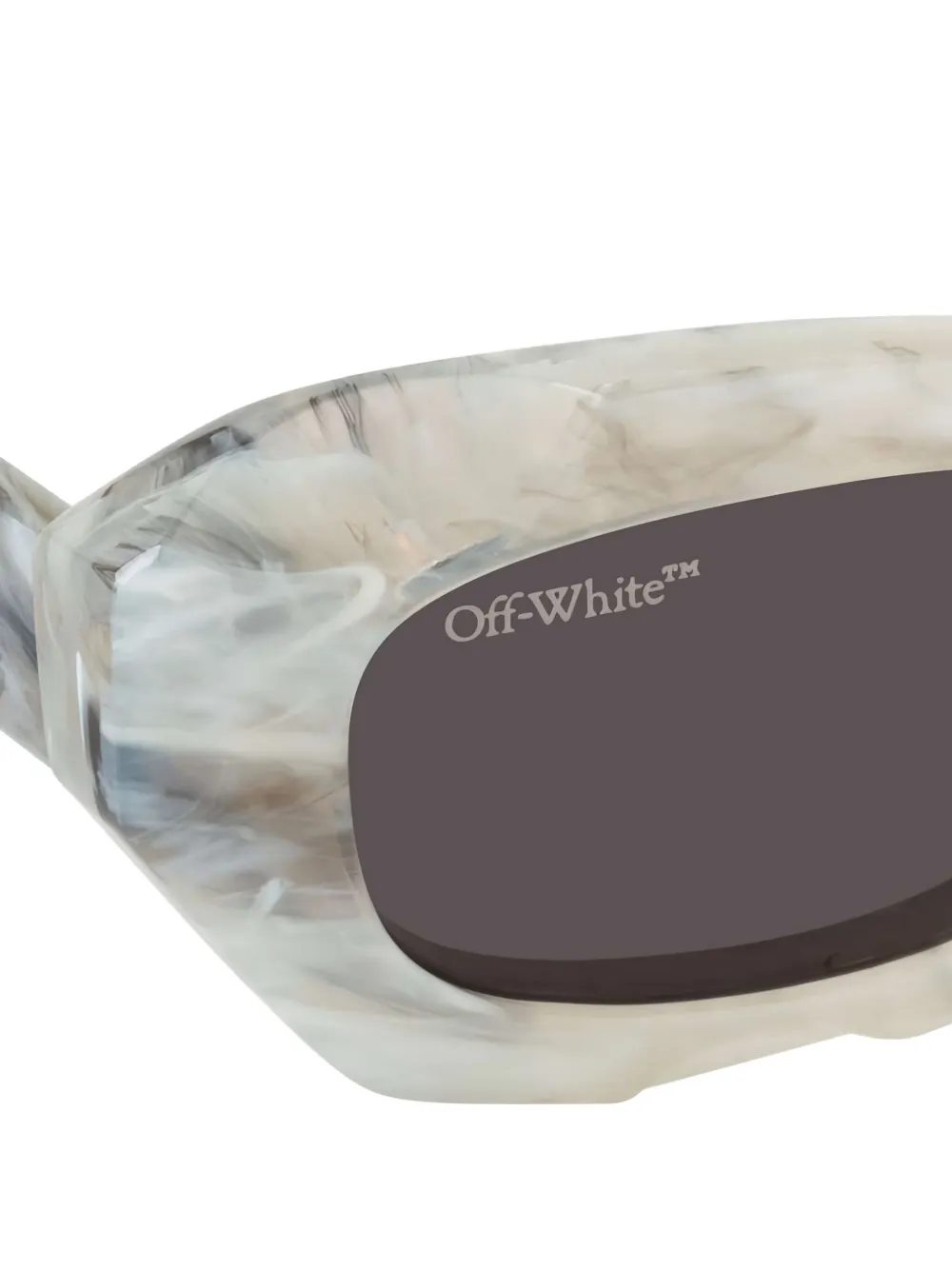 Off-White Venezia zonnebril Beige