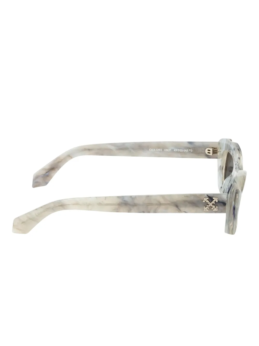 Off-White Venezia zonnebril Beige