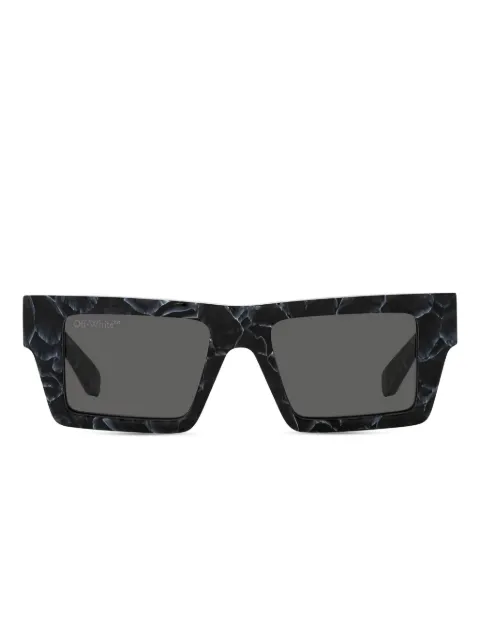 Off-White square-frame sunglasses