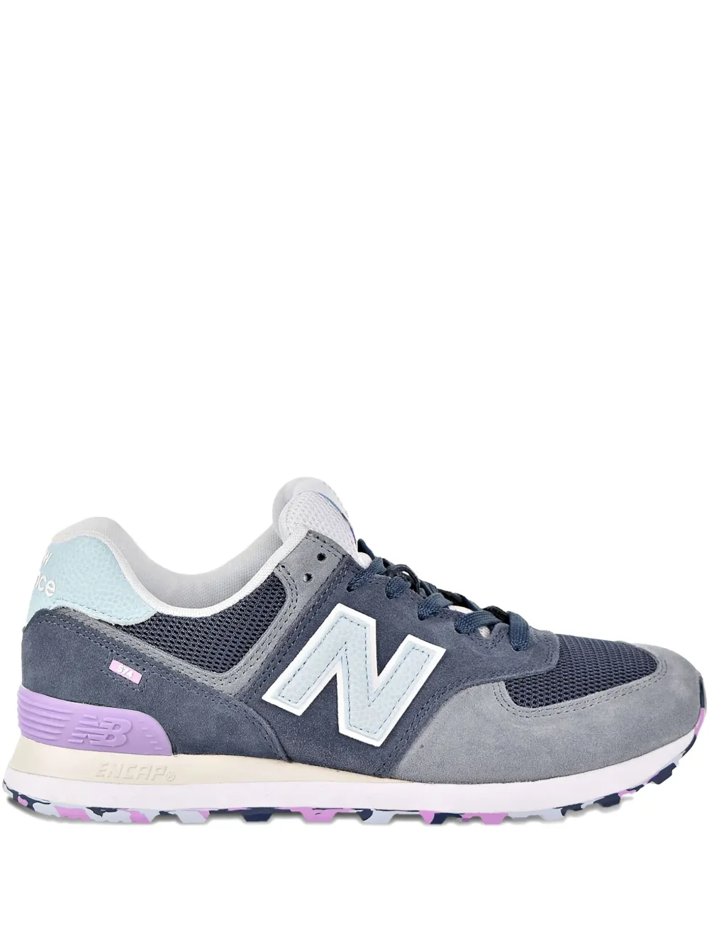 New Balance 574 suede sneakers Grey