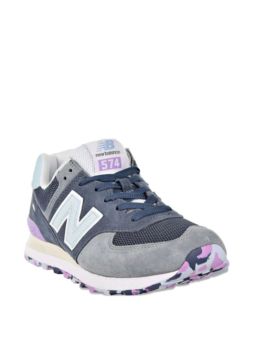 New Balance 574 suede sneakers Grey