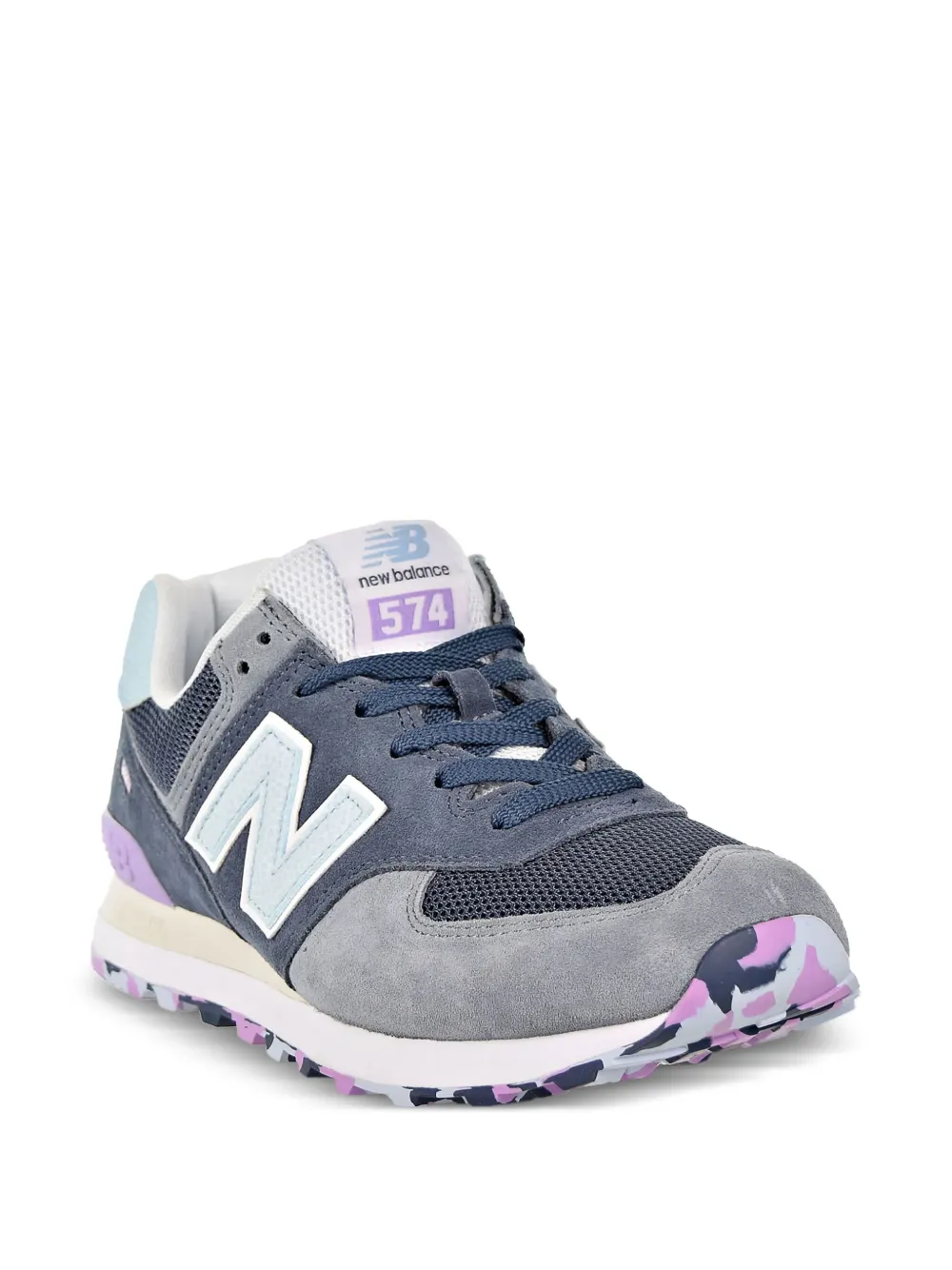 New Balance 574 suede sneakers Grey