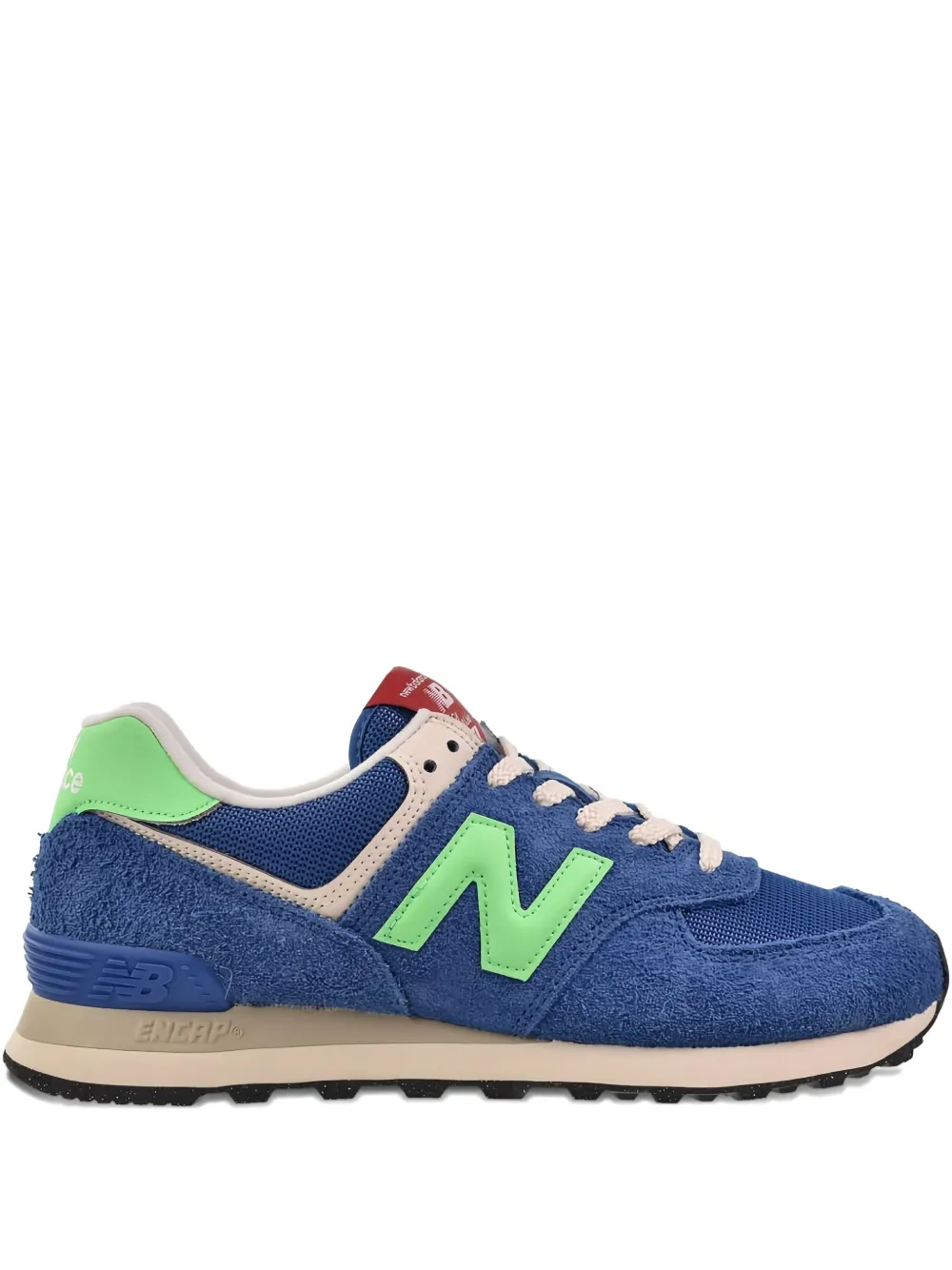 New Balance 574 suede sneakers Blue