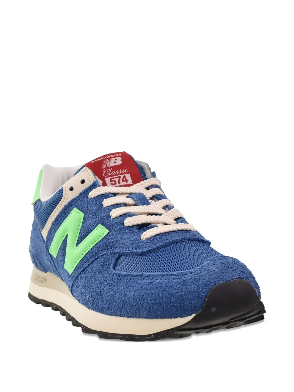 New Balance 574 suede sneakers Blue