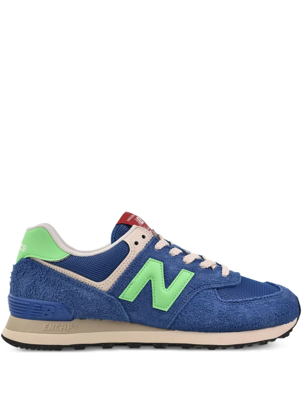 New Balance 574 suede sneakers Blue