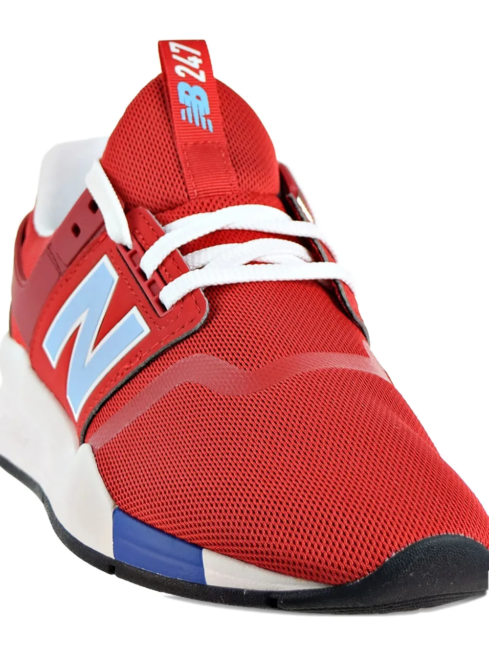 New Balance 247v2 low-top sneakers Rood