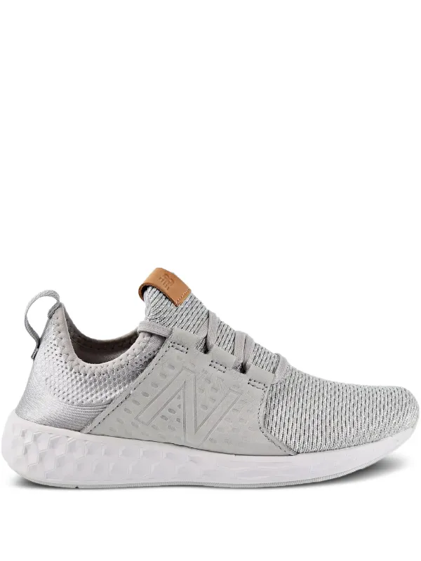 New Balance Fresh Foam Cruz Sneakers Grey FARFETCH AU