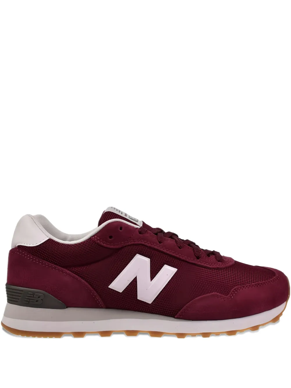 New Balance 515 suede sneakers Red