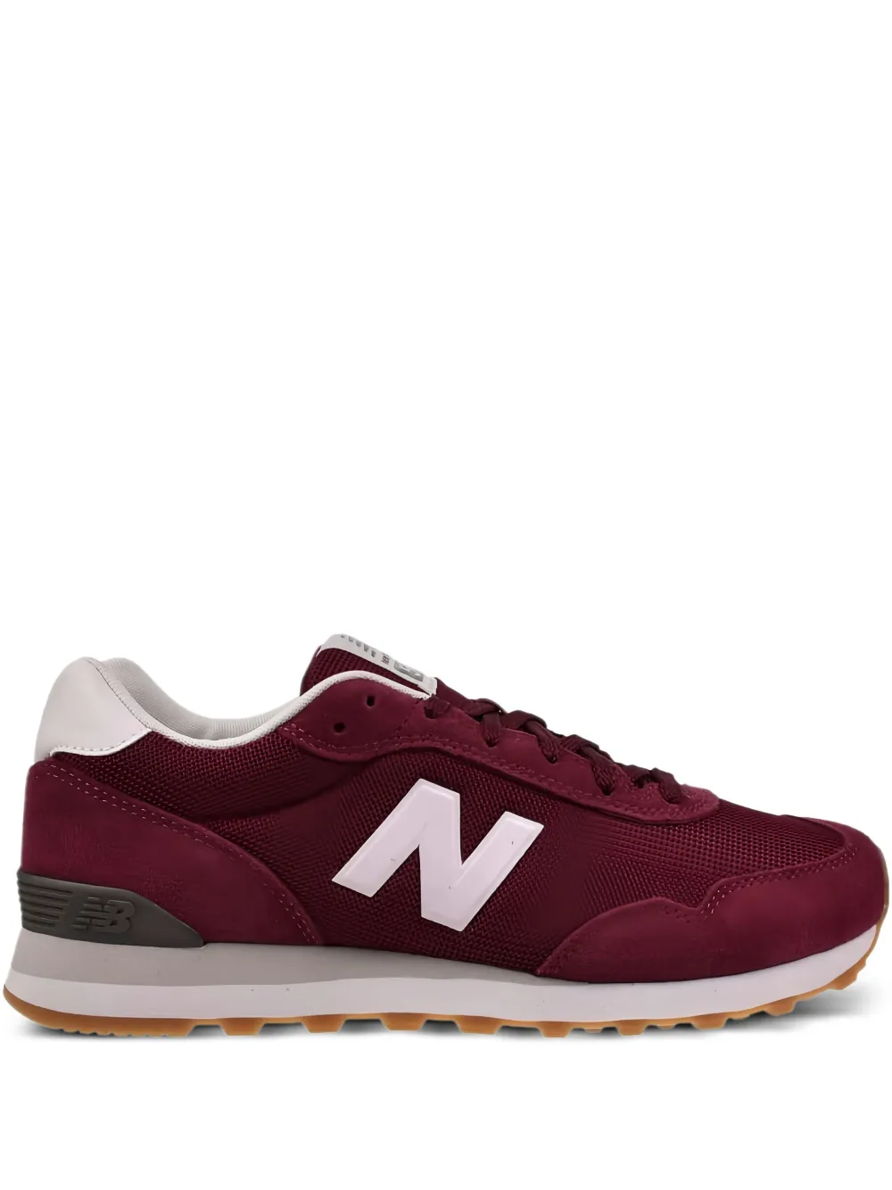 New Balance 515 suede sneakers Red