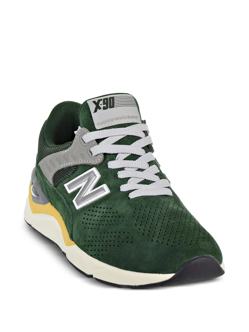 New Balance baskets en daim à design perforé X-90 | Baskets basses | Image 2