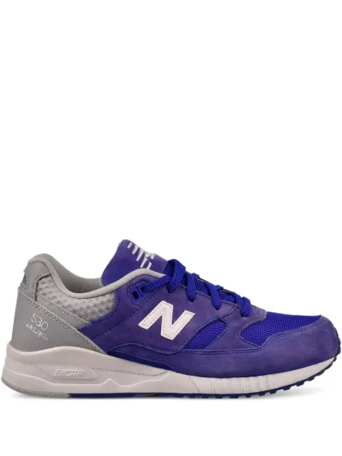New Balance 530 suede sneakers