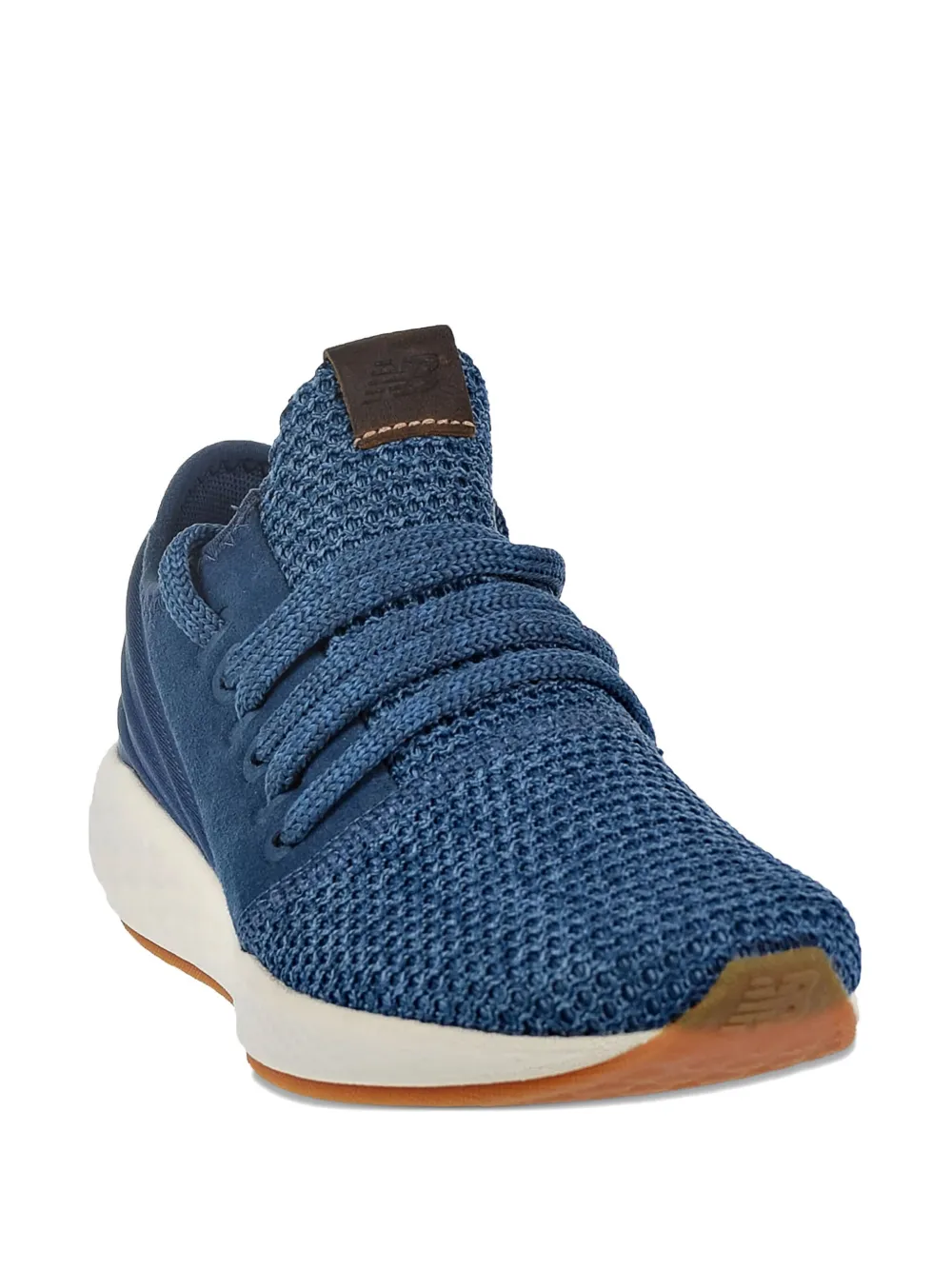New Balance fresh foam knit trainers Blue