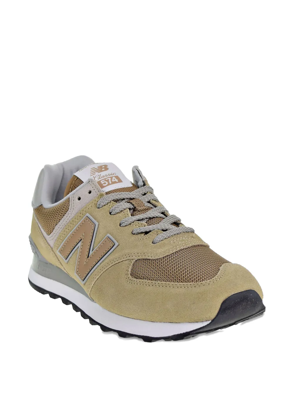 New Balance 574 suede sneakers Neutrals