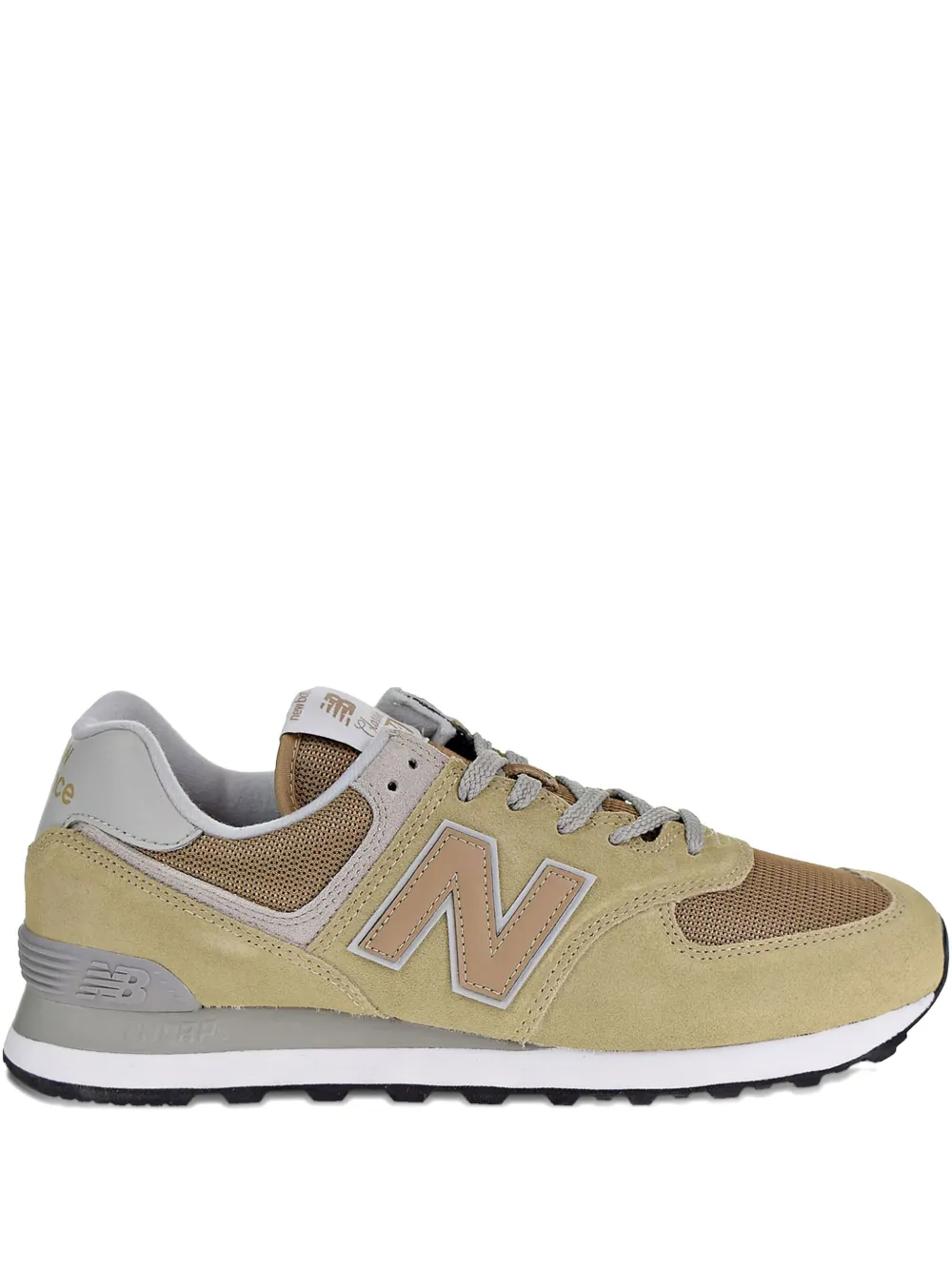 New Balance 574 suede sneakers Neutrals