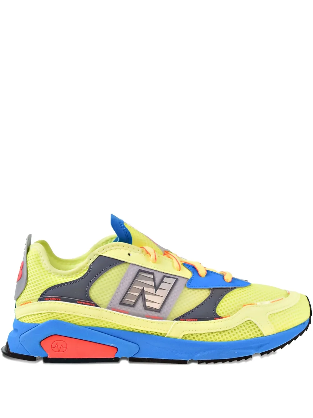 New Balance X-Racer low-top sneakers Yellow