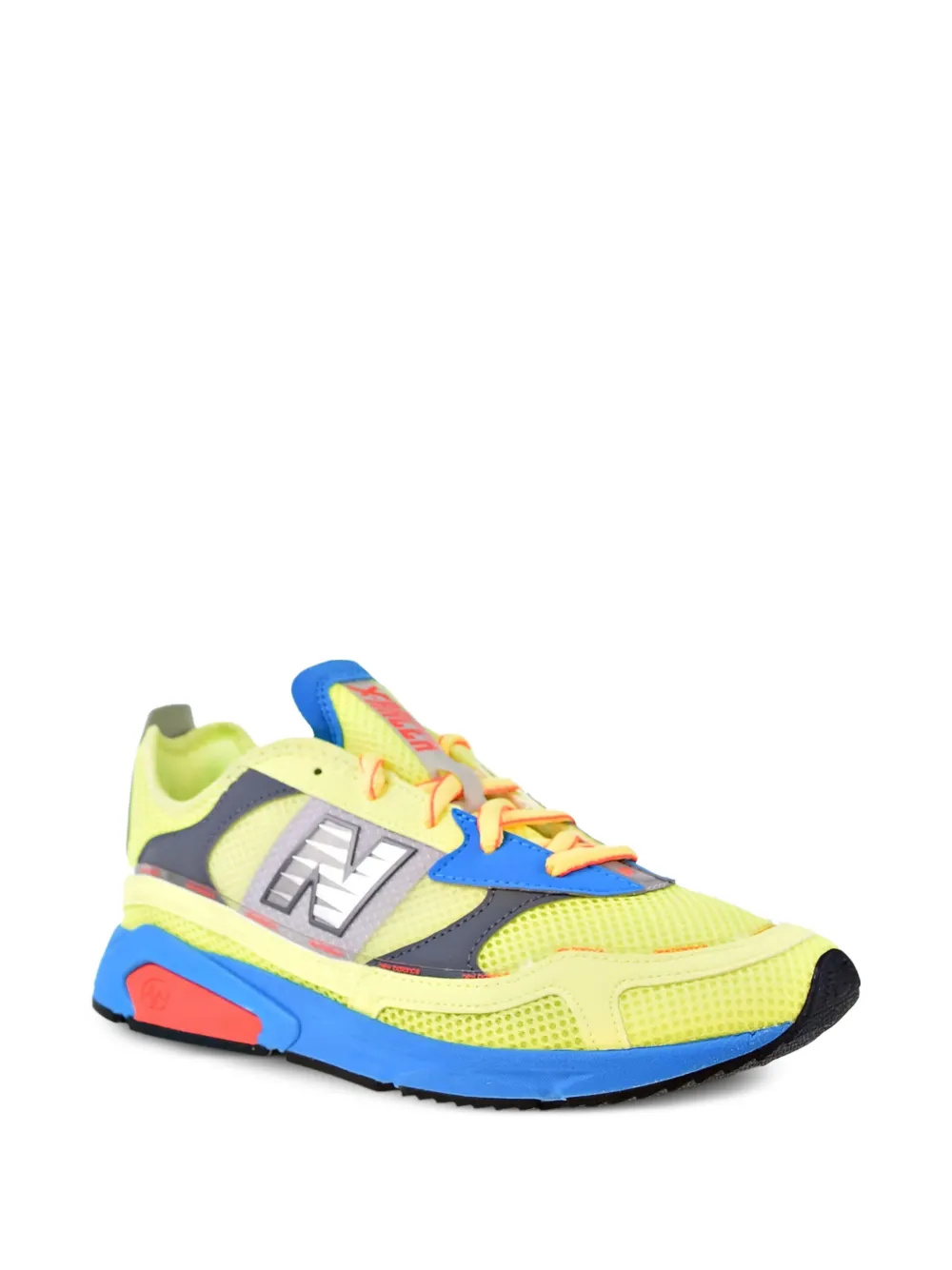 New Balance X-Racer low-top sneakers Yellow