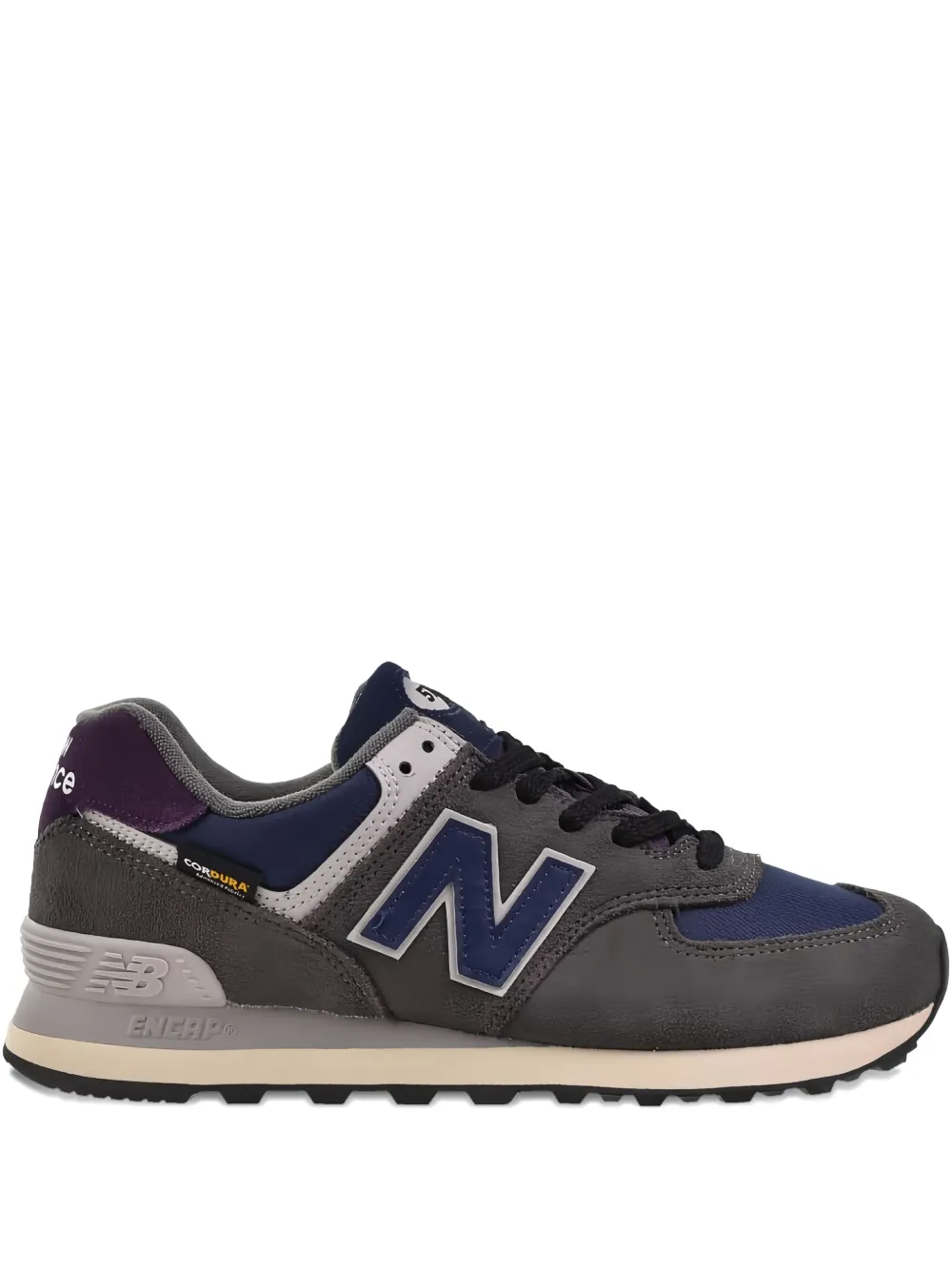 New Balance 574 suede sneakers Grey