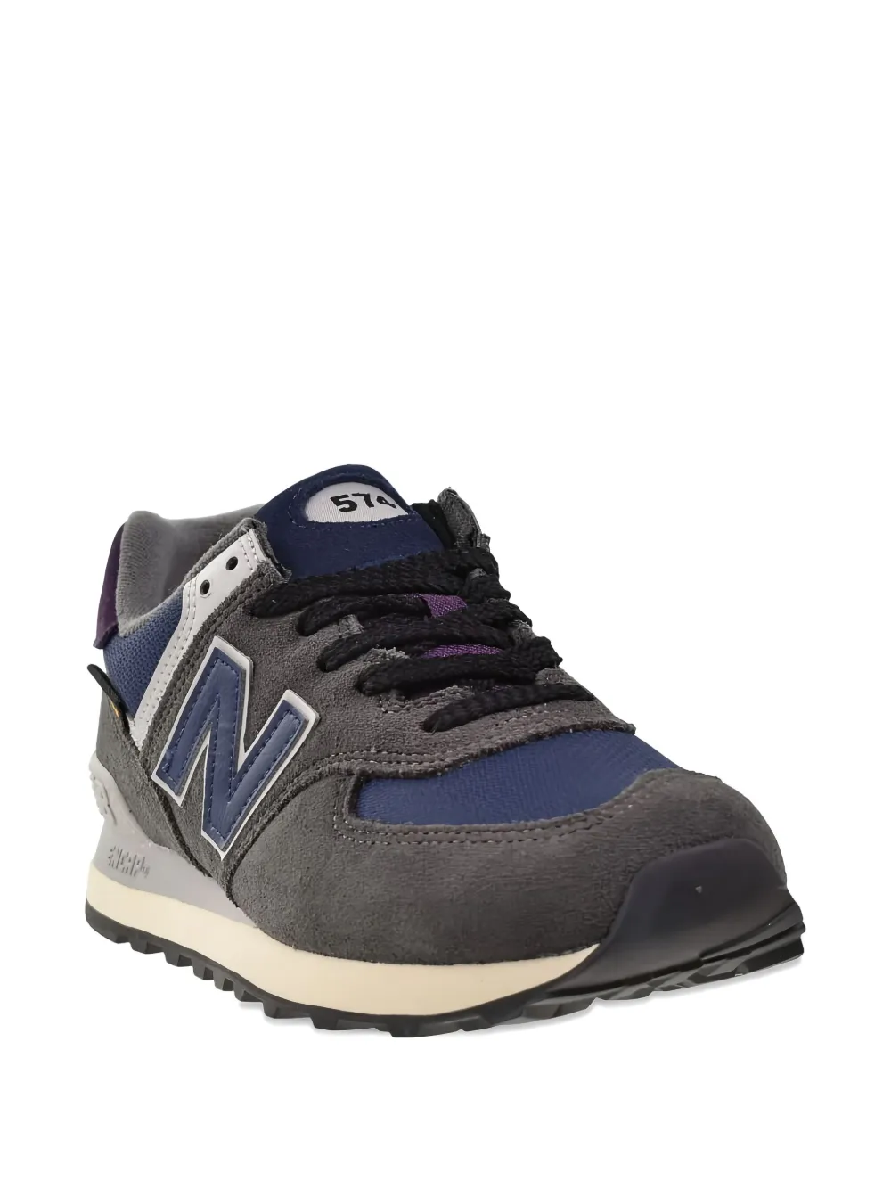 New Balance 574 suede sneakers Grey