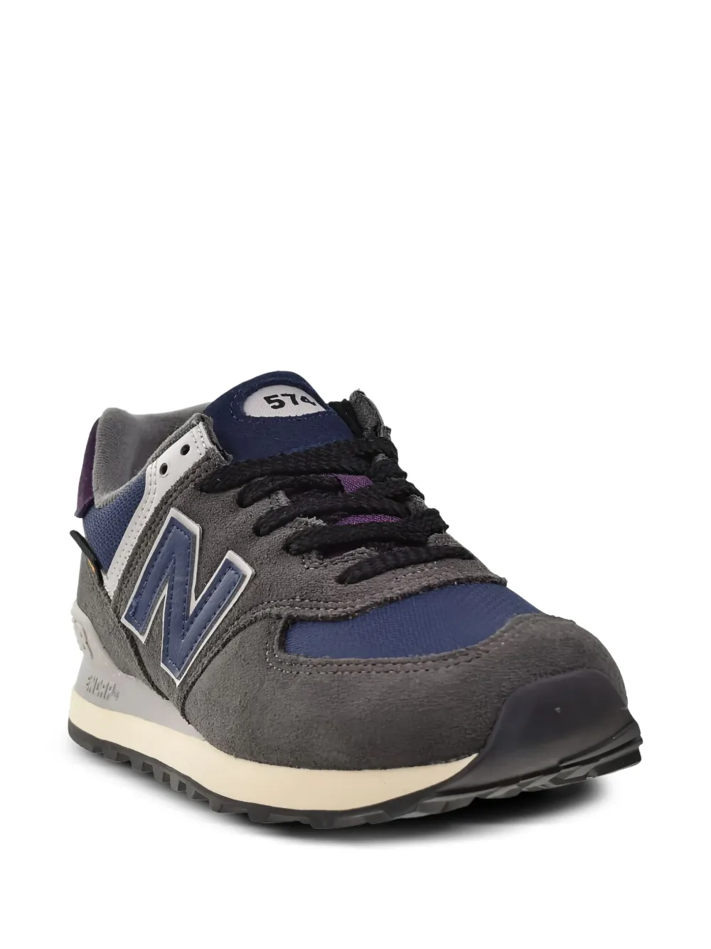 New Balance 574 suede sneakers Grey