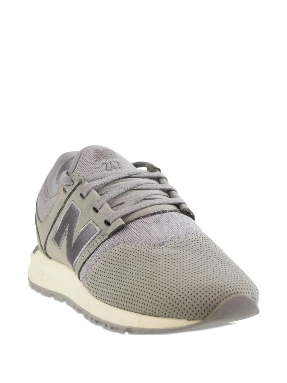 New Balance 247 suede sneakers Grey
