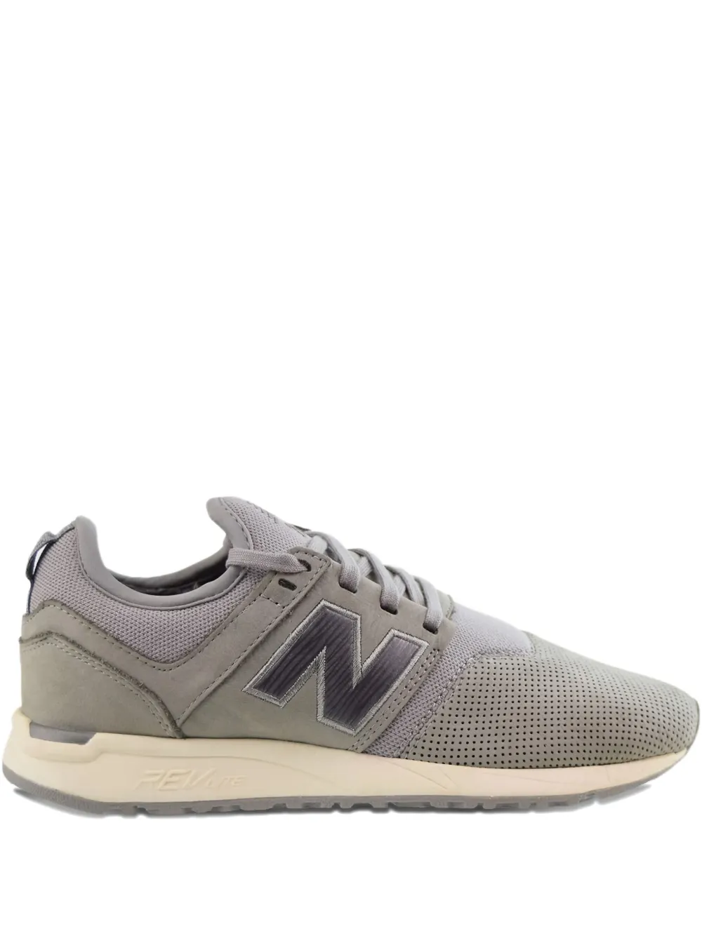 New Balance 247 suede sneakers Grey
