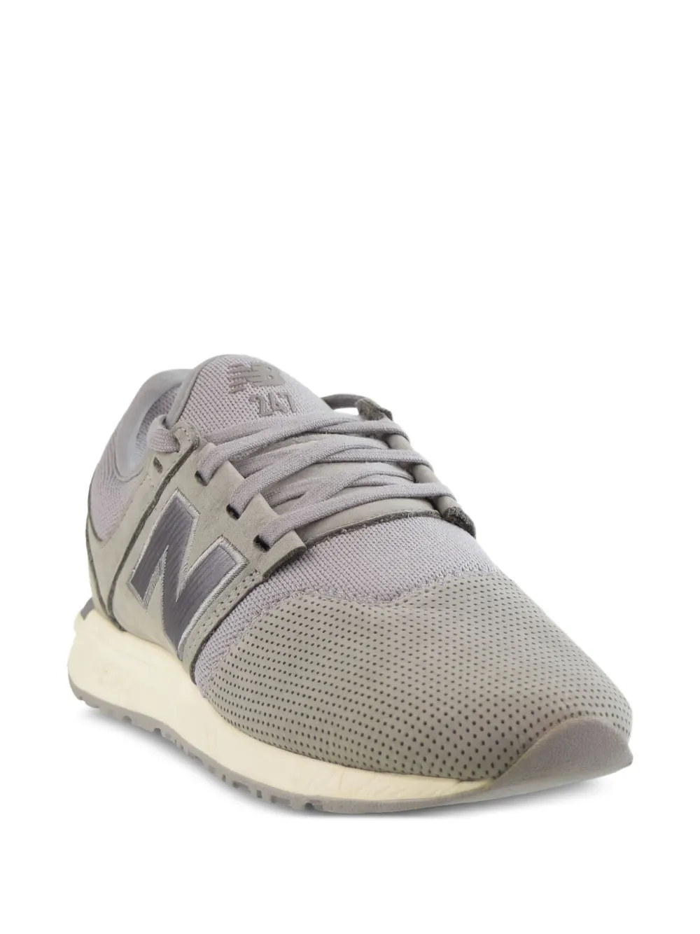 New Balance 247 suede sneakers Grey