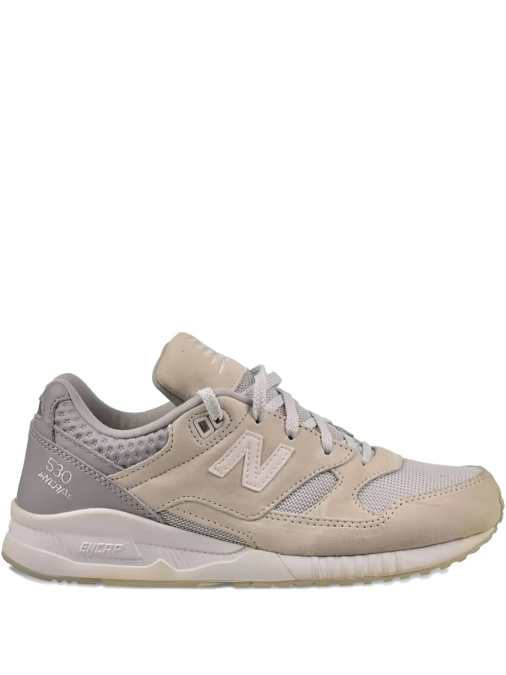 New Balance 530 suede sneakers Beige