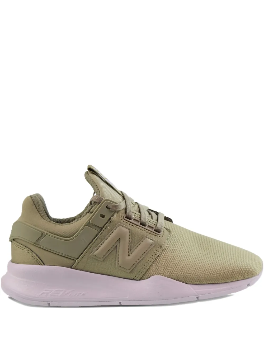 New Balance 247 lace-up sneakers Green