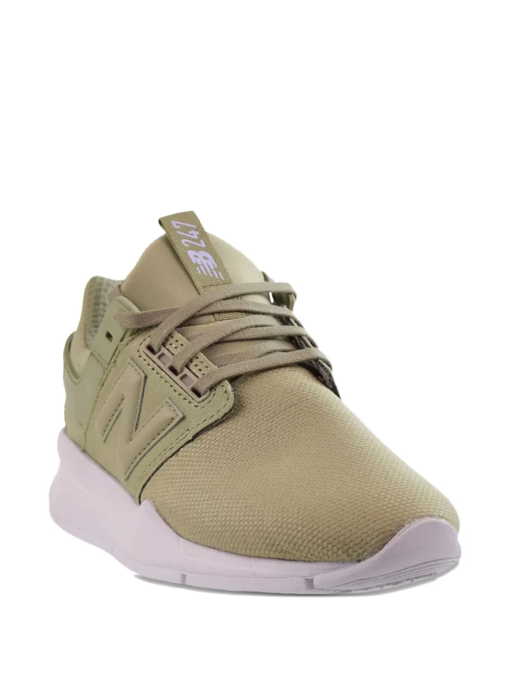New Balance 247 lace-up sneakers Green