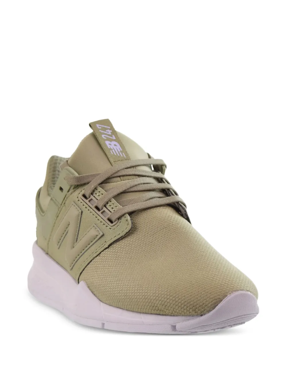 New Balance 247 lace-up sneakers Green