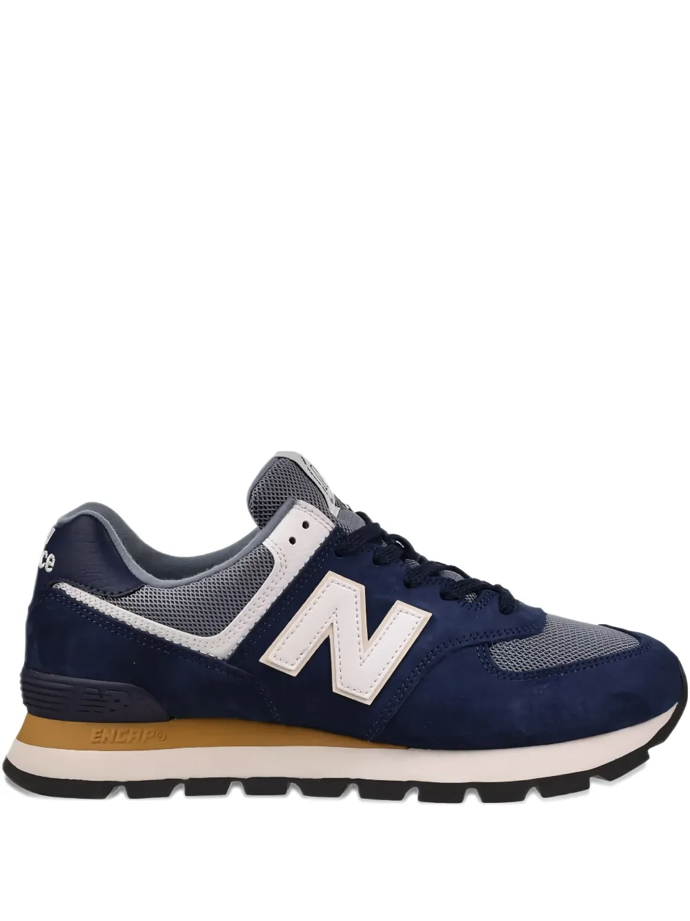 New Balance 574 suede sneakers Blue