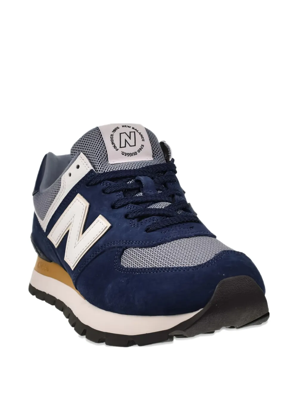 New Balance 574 suede sneakers Blue