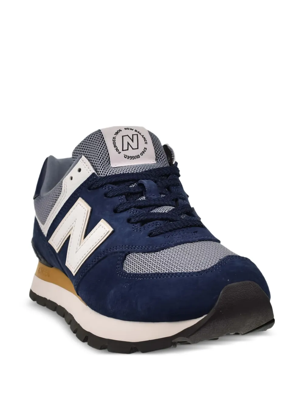 New Balance 574 suede sneakers Blue