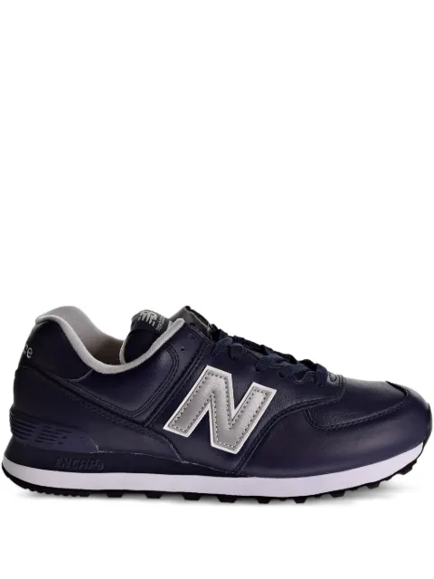 New Balance 574 leather sneakers