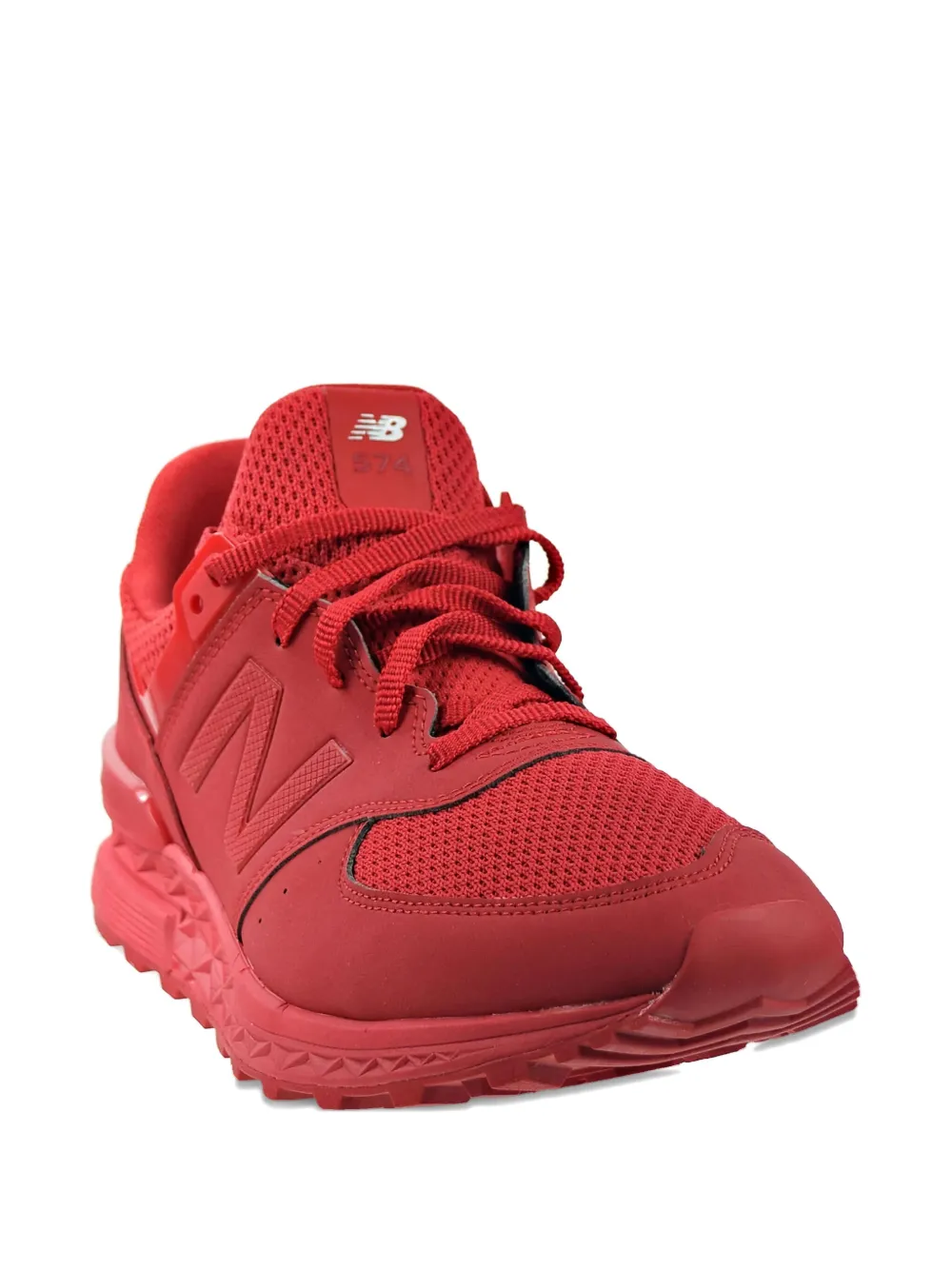 New Balance 574 mesh sneakers Red
