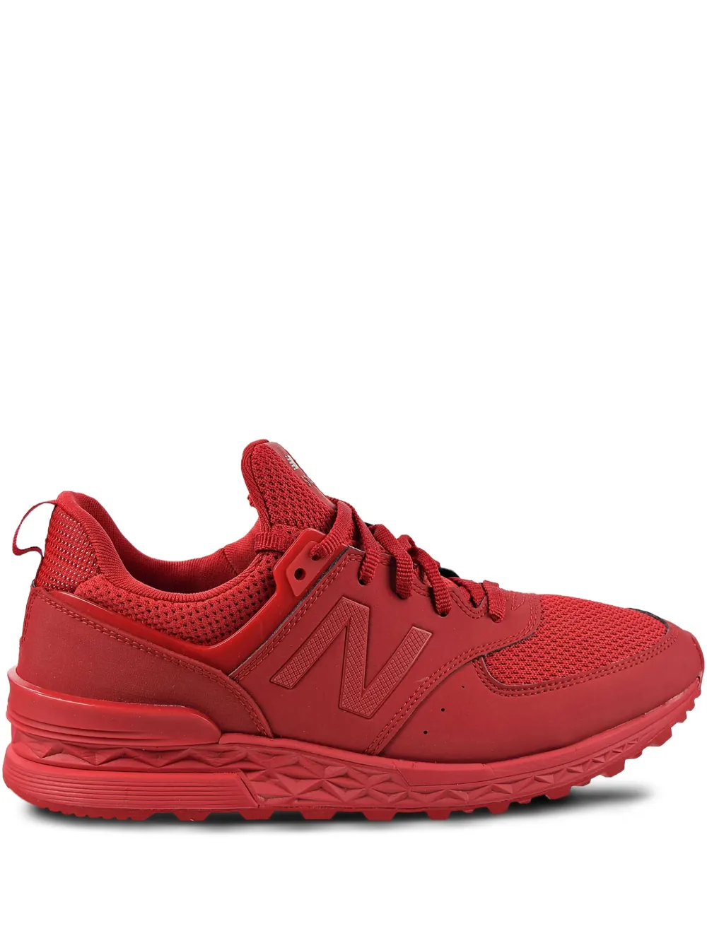 New Balance 574 mesh sneakers Red