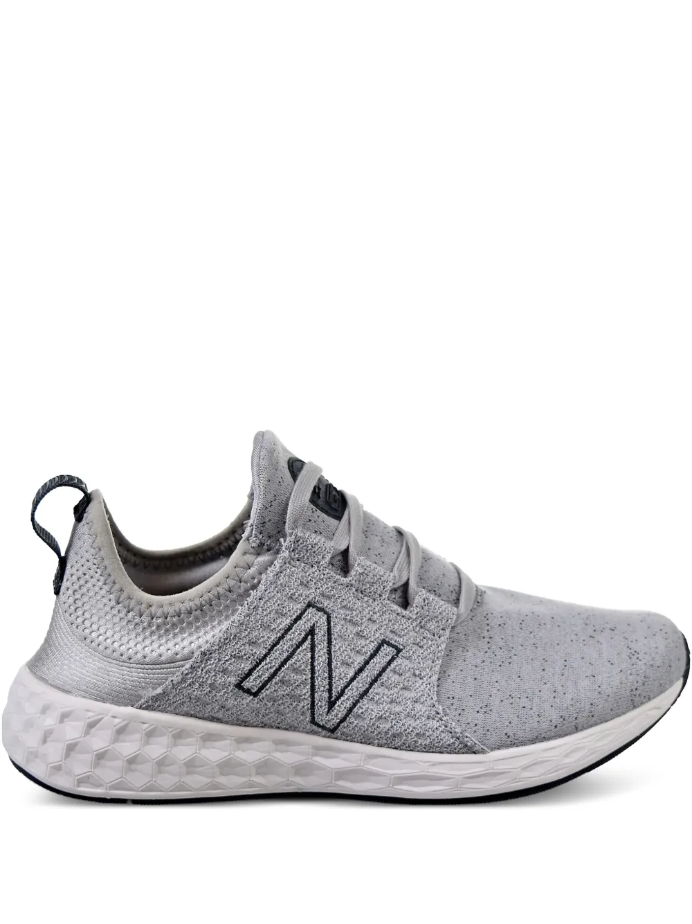 New Balance Fresh Foam Cruz knitted sneakers | Grey | Image 1
